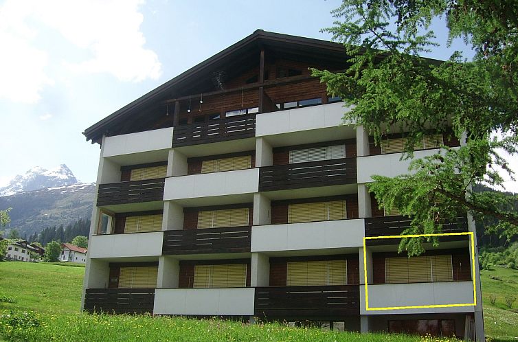 Appartement Gabriela 21 Defuns, Brigels, (Breil/Brigels).