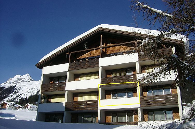 Unterkunft 18211127 - Appartement Graubünden - Appartement Gabriela 26 Defuns, Brigels, (Breil/Brigels).