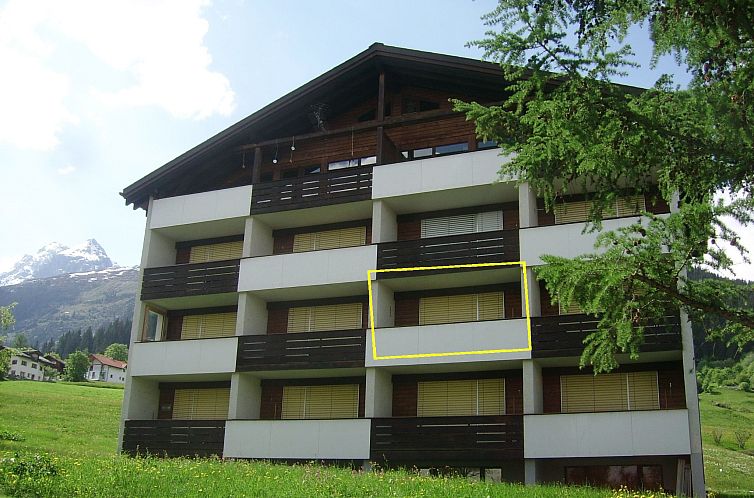 Appartement Gabriela 26 Defuns, Brigels, (Breil/Brigels).