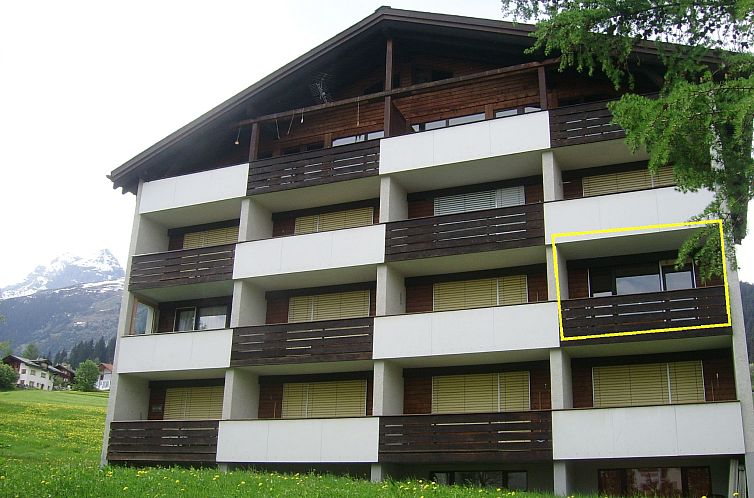 Appartement Gabriela 25 Defuns, Brigels, (Breil/Brigels).