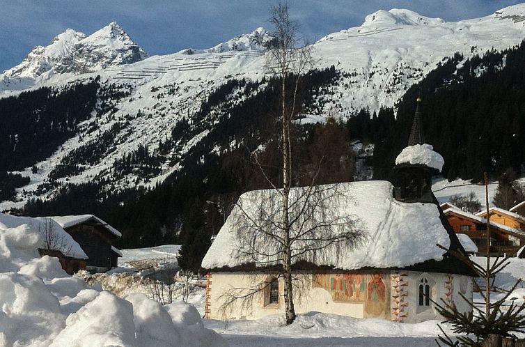 Appartement Casa Sogn Giacun Guyet Brigels, (Breil/Brigels).