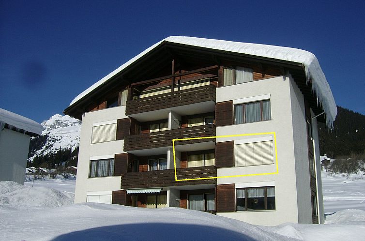 Unterkunft 18211134 - Appartement Graubünden - Appartement Anita 3 Defuns, Brigels, (Breil/Brigels).
