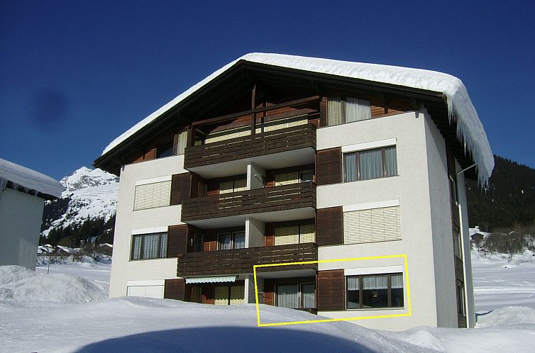 Unterkunft 18211139 - Appartement Graubünden - Appartement Anita 1 Defuns, Brigels, (Breil/Brigels).