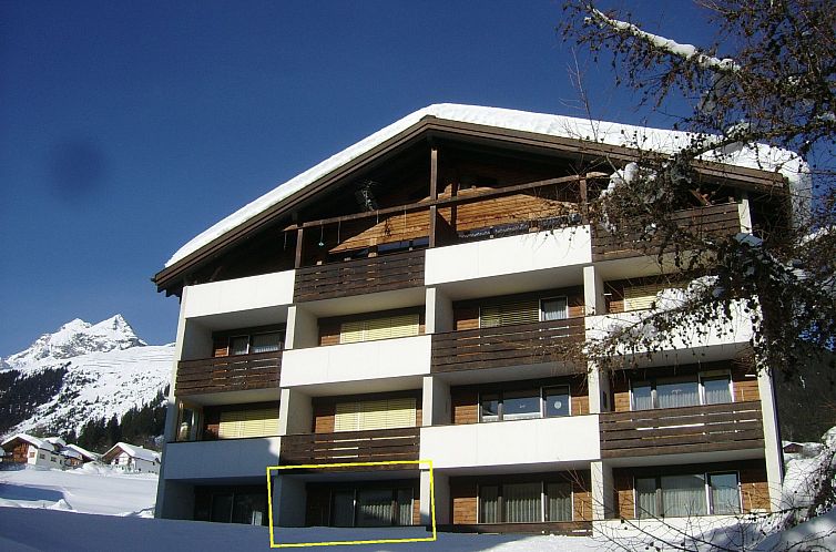 Guest house 18211142 - Apartment Under Gräub / Grisons - Appartement Gabriela 23 Defuns Brigels, (Breil/Brigels).