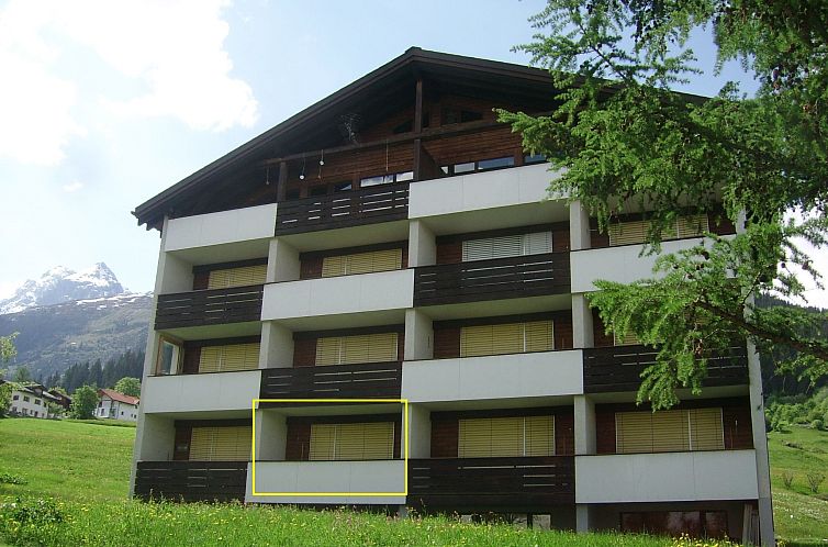 Appartement Gabriela 23 Defuns Brigels, (Breil/Brigels).