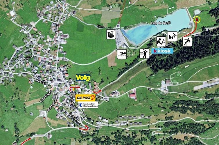 Unterkunft 18211144 - Appartement Graubünden - Appartement 