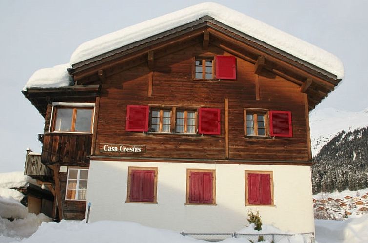 Appartement Crestas Calzaferri, Brigels, (Breil/Brigels).
