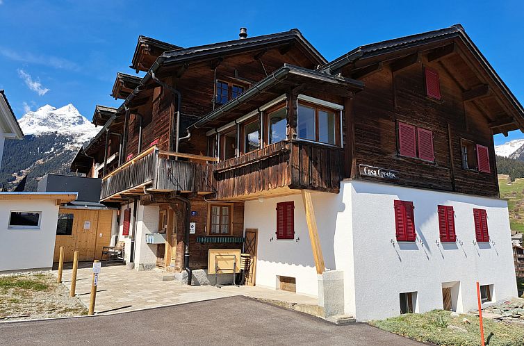Appartement Crestas Calzaferri, Brigels, (Breil/Brigels).