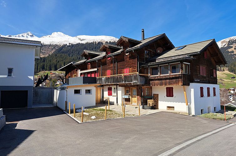 Appartement Crestas Calzaferri, Brigels, (Breil/Brigels).