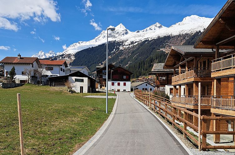 Appartement Crestas Calzaferri, Brigels, (Breil/Brigels).
