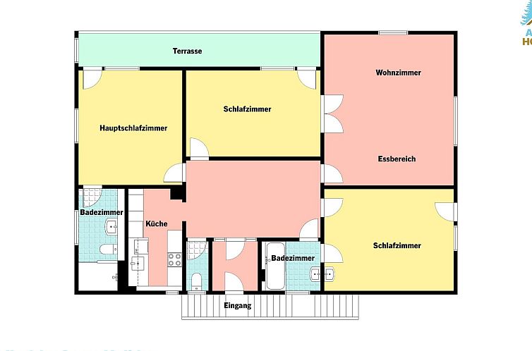 Appartement Pradella 1
