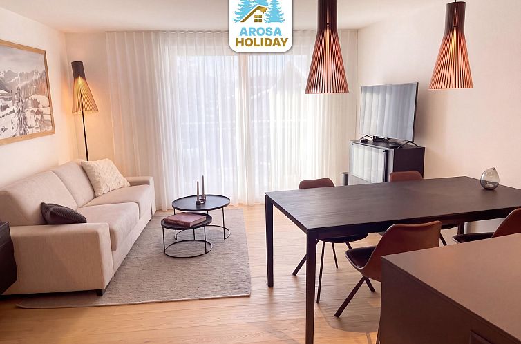 Guest house 18211151 - Apartment Under Gräub / Grisons - Appartement Appartement/Fewo, Dusche, WC, 3-Bettwohnung