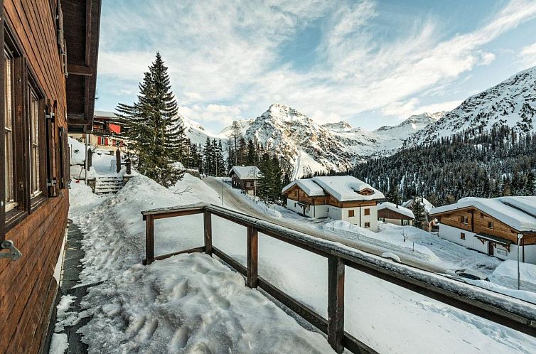 Appartement 6-Zimmer Liebhaber Chalet, 150m2 mit Terrasse