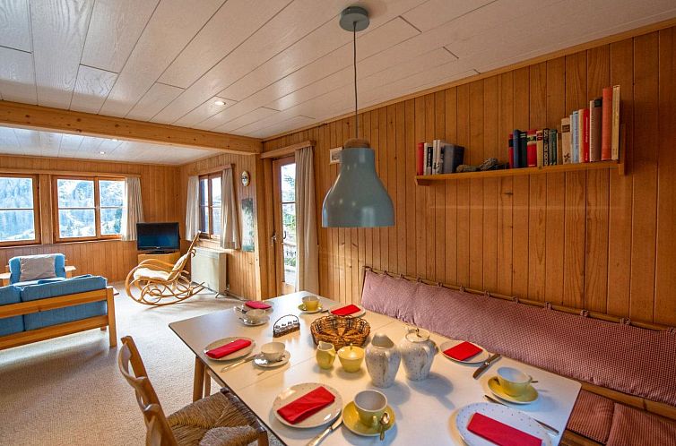 Appartement 6-Zimmer Liebhaber Chalet, 150m2 mit Terrasse