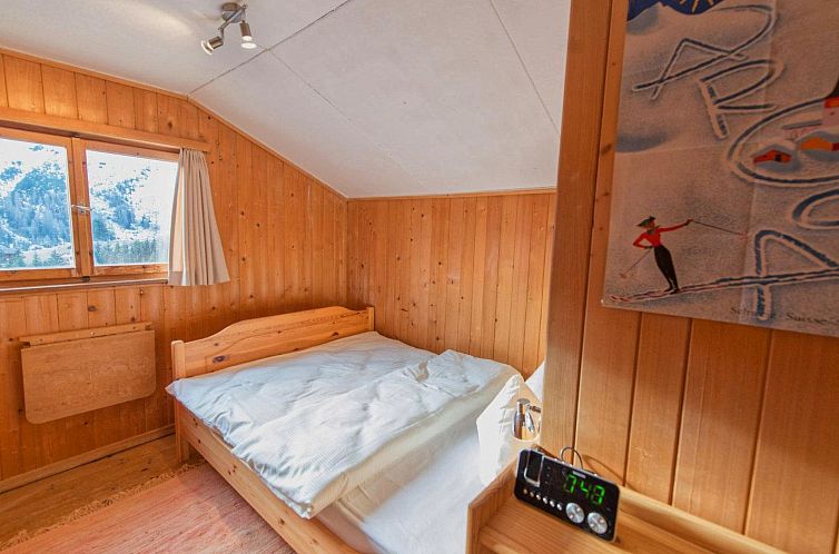 Appartement 6-Zimmer Liebhaber Chalet, 150m2 mit Terrasse