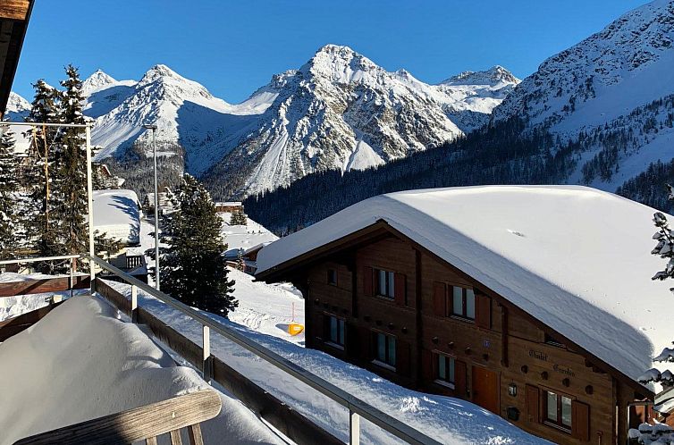 Appartement 8-Zimmer Berghaus in Innerarosa, 170 m2