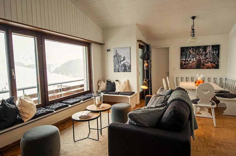 Appartement 8-Zimmer Berghaus in Innerarosa, 170 m2