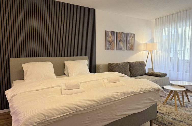 Appartement Lorez 5A by Arosa Holiday Appartement/Fewo, Bad,