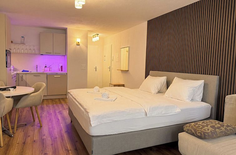 Appartement Lorez 5A by Arosa Holiday Appartement/Fewo, Bad,