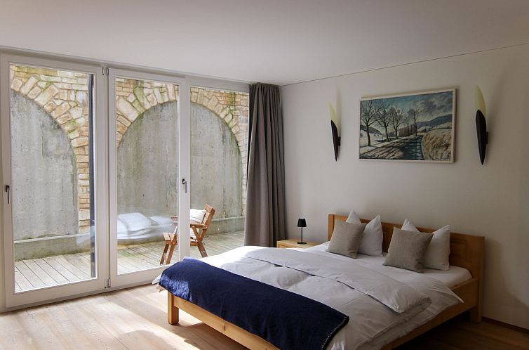 Appartement Surmeir by Arosa Holiday Appartement/Fewo, Dusch