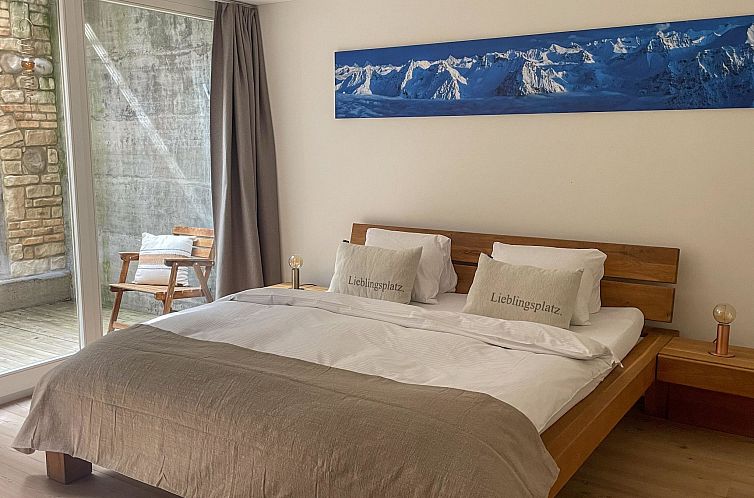 Appartement Surmeir by Arosa Holiday Appartement/Fewo, Dusch