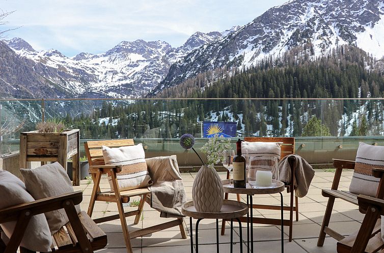 Appartement Surmeir by Arosa Holiday Appartement/Fewo, Dusch