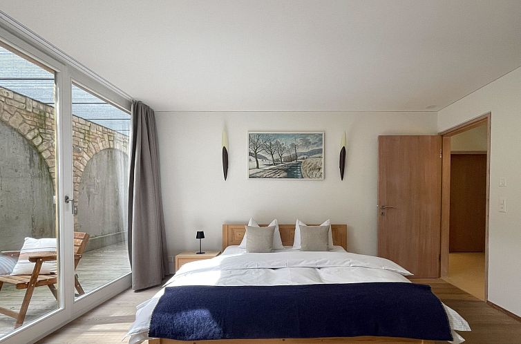 Appartement Surmeir by Arosa Holiday Appartement/Fewo, Dusch