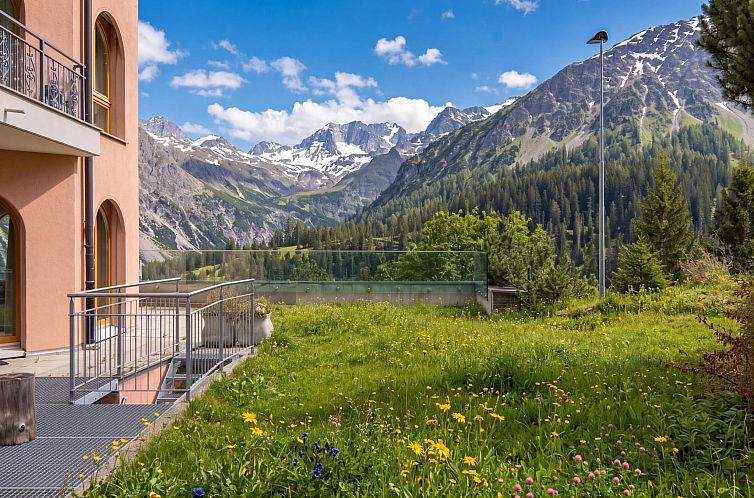Appartement Surmeir by Arosa Holiday Appartement/Fewo, Dusch
