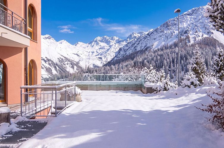 Appartement Surmeir by Arosa Holiday Appartement/Fewo, Dusch