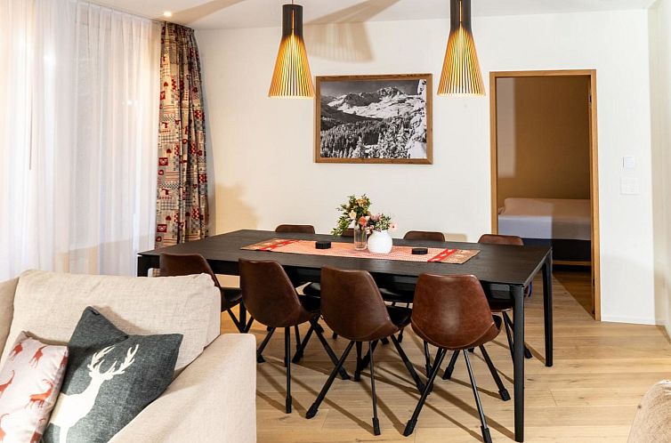 Appartement Terra Alpina Appartement/Fewo, Bad, WC, 10-Bettw