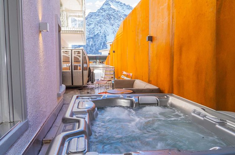 Appartement Terra Alpina Appartement/Fewo, Bad, WC, 10-Bettw