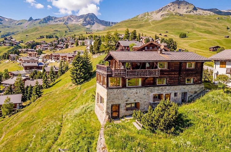 Guest house 18211172 - Apartment Under Gräub / Grisons - Appartement Chalet zum Stöckli by Arosa Holiday Appartement