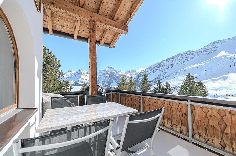 Guest house 18211176 - Apartment Under Gräub / Grisons - Appartement Chalet Marmotta 2 by Arosa Vacations Ferienhaus,
