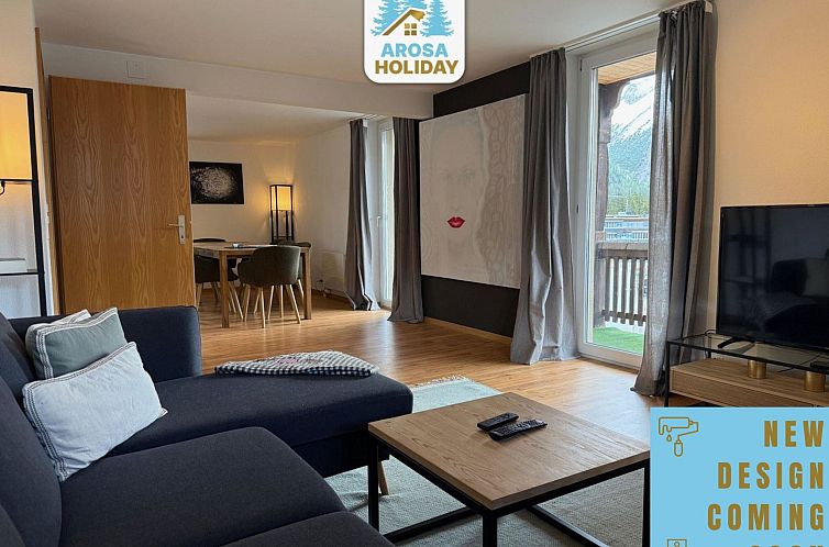 Guest house 18211177 - Apartment Under Gräub / Grisons - Appartement Hermann 1 by Arosa Holiday Appartement/Fewo, Bad