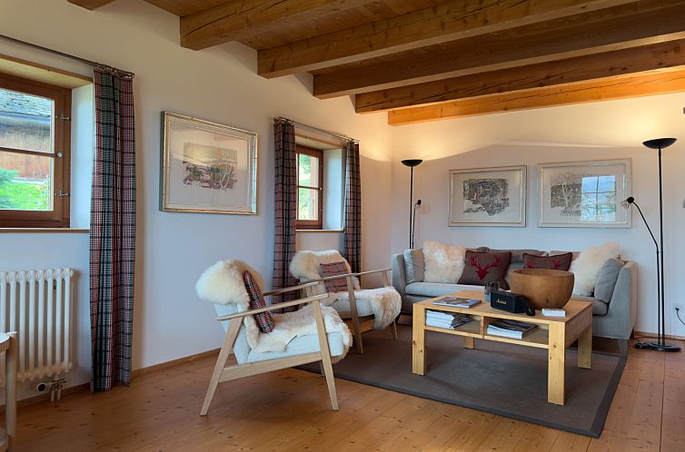 Appartement Ferienhaus Casa Seglias, Brigels, (Breil/Brigels