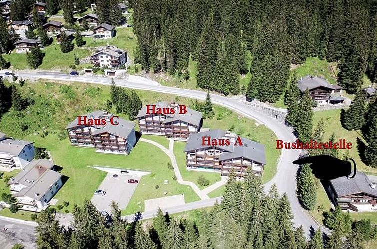 Appartement I dr Rehwiesa A16 4-Bettwohnung
