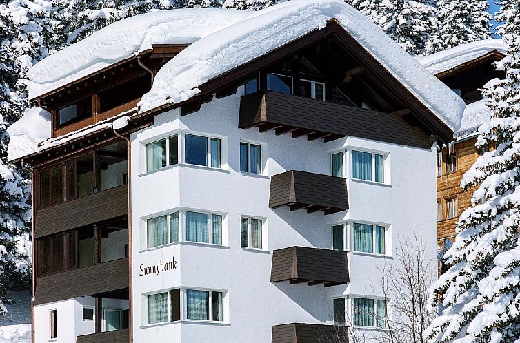 Guest house 1821129 - Apartment Under Gräub / Grisons - Appartement Sunnybank Parterre 5-Bettwohnung