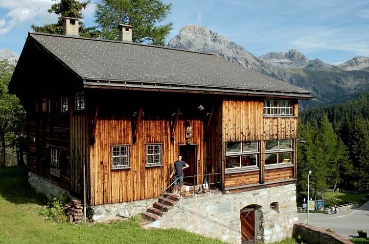 Vakantiehuis Auf der Melchernen Ferienhaus mit acht Betten