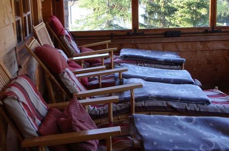 Vakantiehuis Auf der Melchernen Ferienhaus mit acht Betten