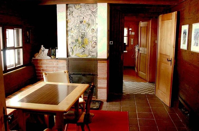 Vakantiehuis Auf der Melchernen Ferienhaus mit acht Betten