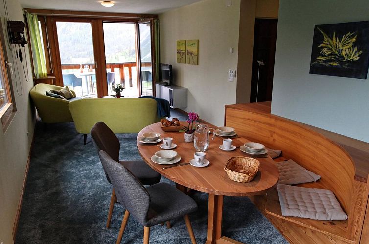 Appartement 4-Zimmerferienwohnung mit Südterasse