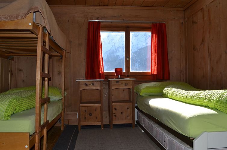 Appartement Hof Beeli, (Tschappina).