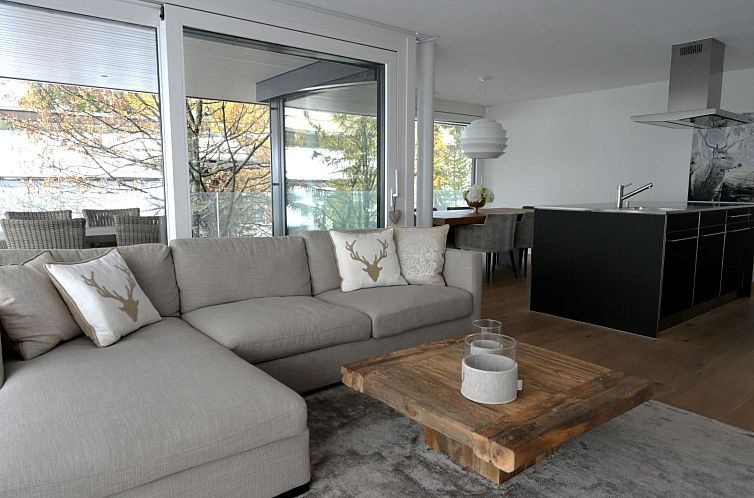 Appartement 3.5 Zimmer Luxusferienwohnung, 2 Schlafzimmer