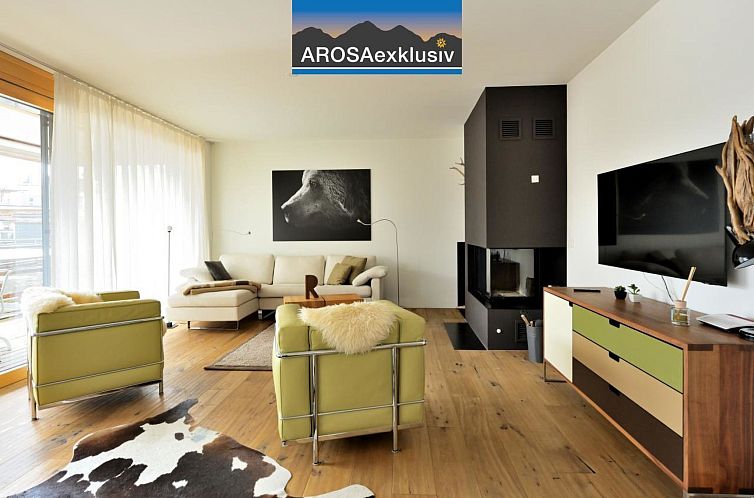 Appartement 96 m2 Ferienwohnung mit überdecktem Balkon