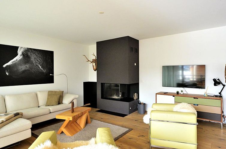 Appartement 96 m2 Ferienwohnung mit überdecktem Balkon