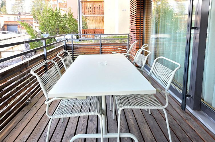 Appartement 96 m2 Ferienwohnung mit überdecktem Balkon