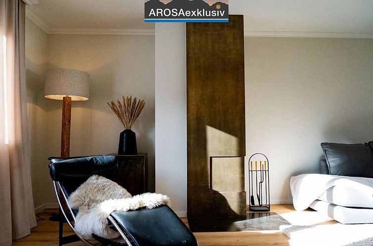 Unterkunft 1821156 - Appartement Graubünden - Appartement 3.5 Zimmer Wohnung mit Südbalkon, 4 Betten