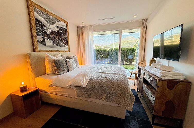 Appartement Appartement/Fewo, Bad, WC, 6-Bettwohnung