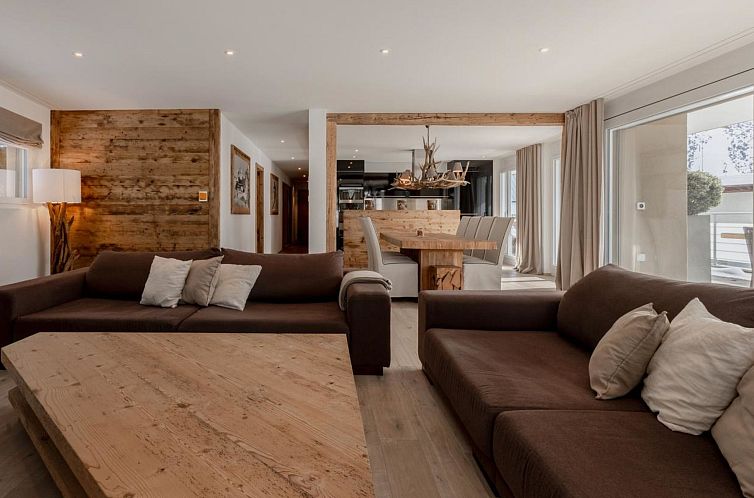 Appartement 144 m2 Ferienwohnung mit grossem Südbalkon