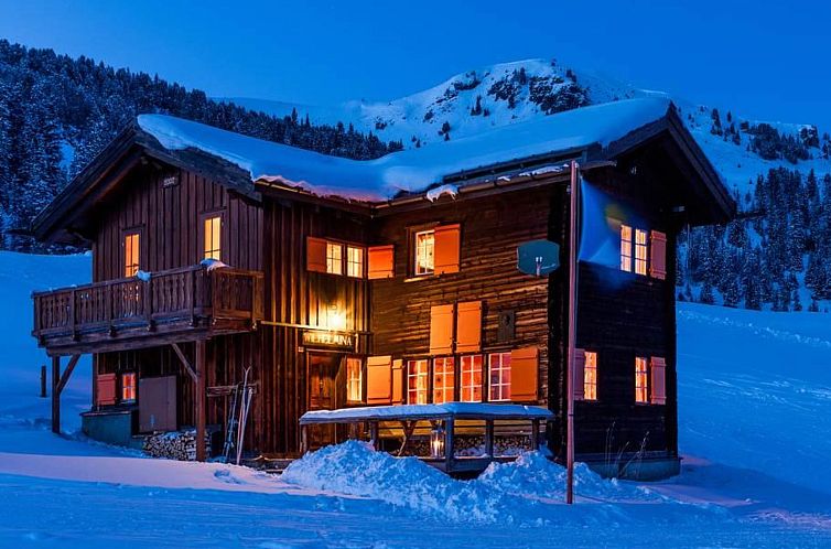 Guest house 1821172 - Apartment Under Gräub / Grisons - Appartement Ferien Chalet